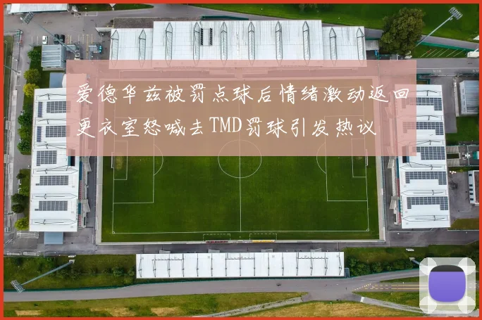 爱德华兹被罚点球后情绪激动返回更衣室怒喊去TMD罚球引发热议