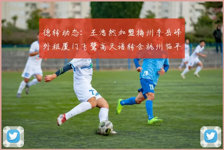 德转动态：王浩然加盟梅州李岳峰外租厦门飞鹭高天语转会杭州临平吴越
